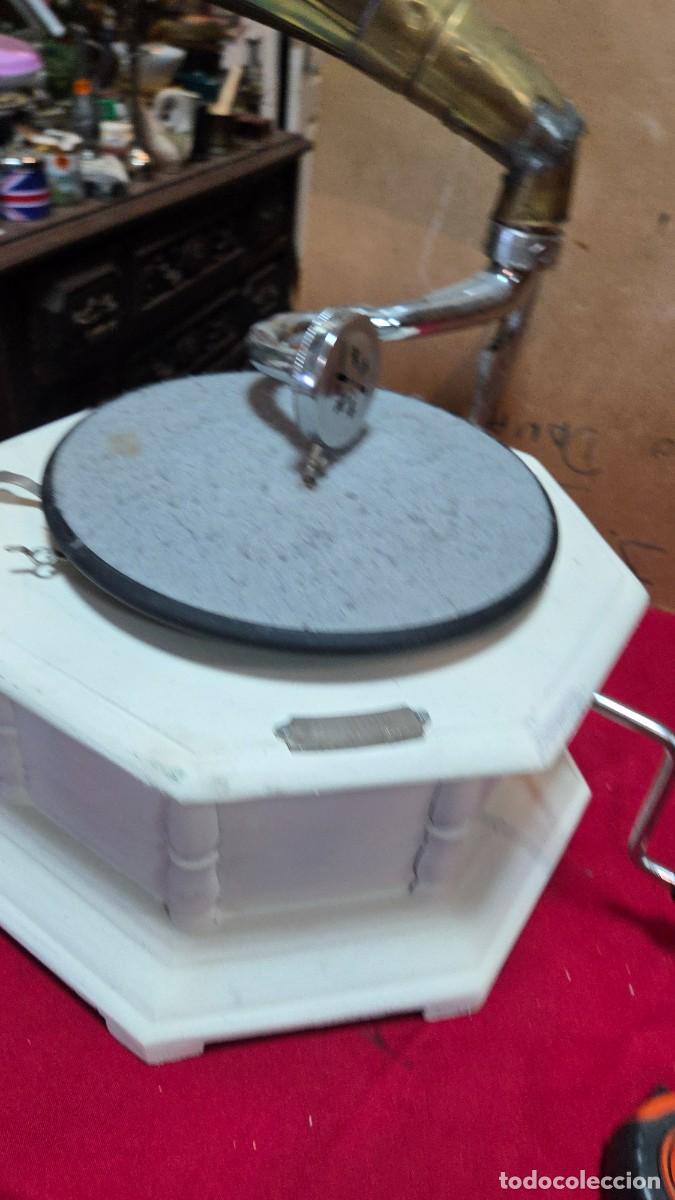 Vintage: gramola replica funcionando - Foto 7