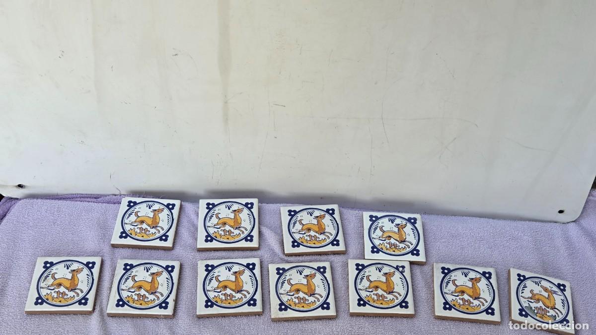 Vintage: 10 peque&ntilde;os azulejos rusticos