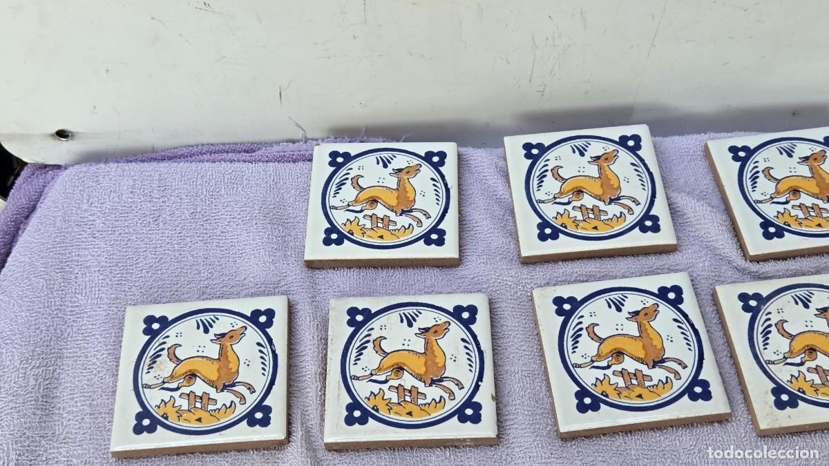 Vintage: 10 peque&ntilde;os azulejos rusticos - Foto 2