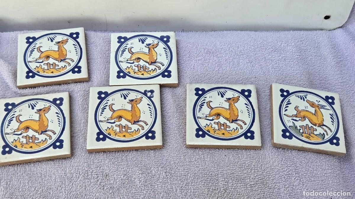 Vintage: 10 peque&ntilde;os azulejos rusticos - Foto 3