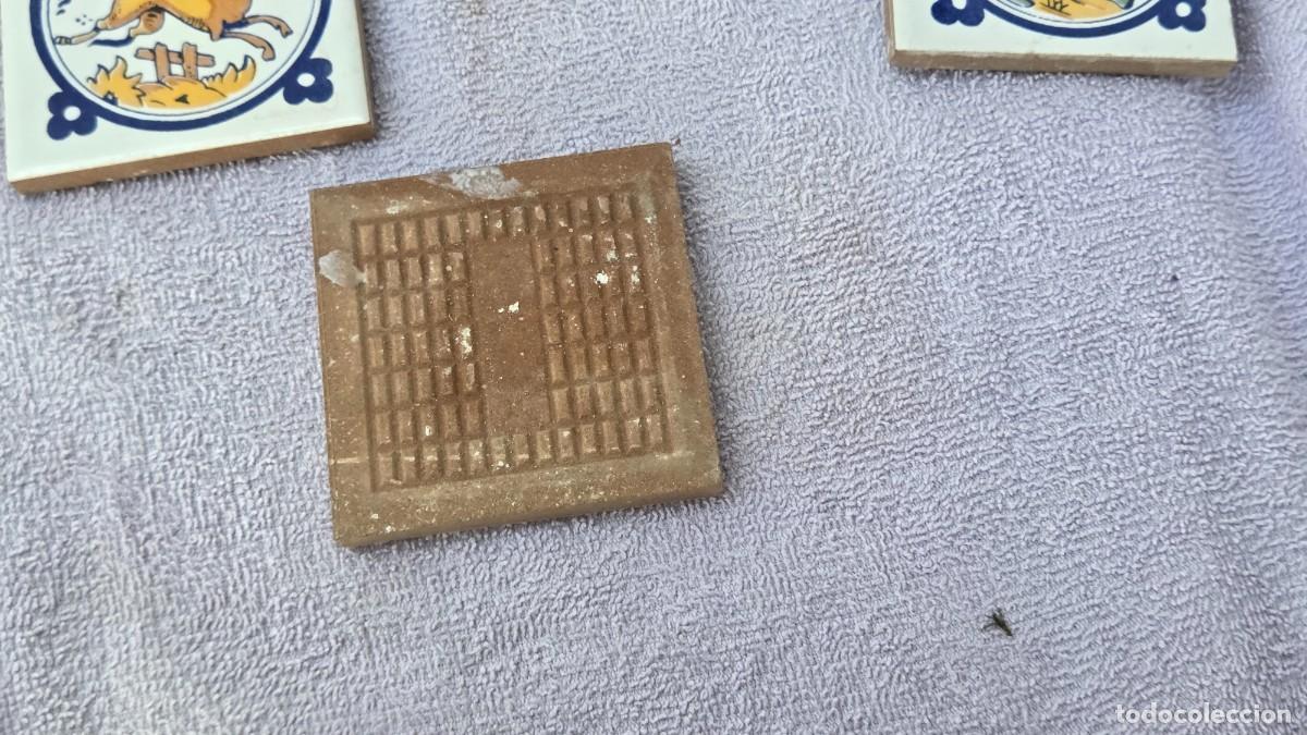Vintage: 10 peque&ntilde;os azulejos rusticos - Foto 4