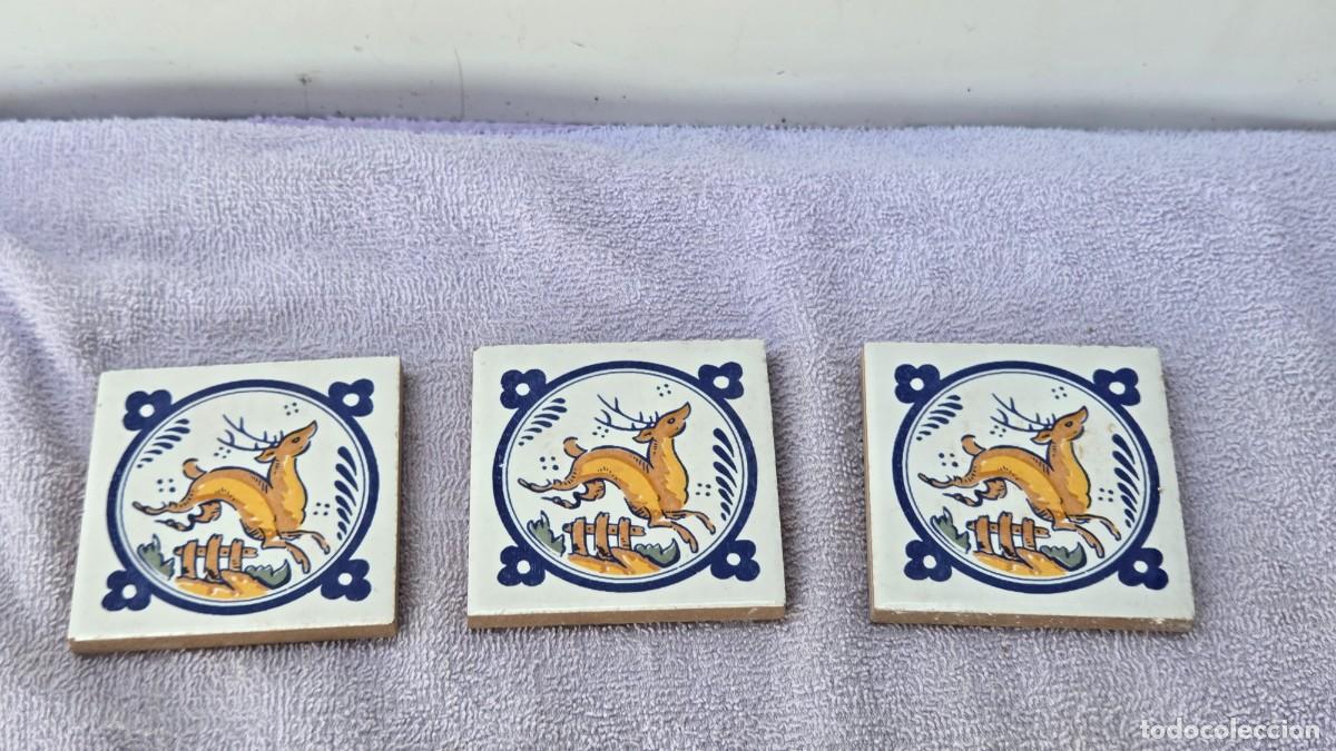 Vintage: 10 peque&ntilde;os azulejos rusticos - Foto 5