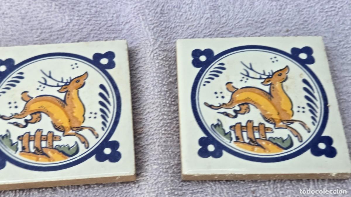 Vintage: 10 peque&ntilde;os azulejos rusticos - Foto 6