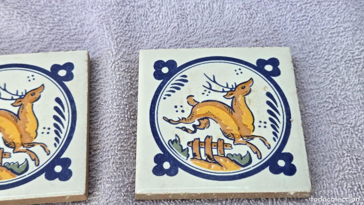 Vintage: 10 peque&ntilde;os azulejos rusticos - Foto 7
