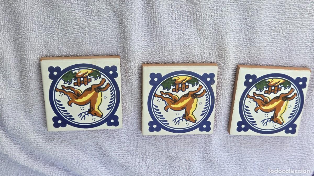 Vintage: 10 peque&ntilde;os azulejos rusticos - Foto 9
