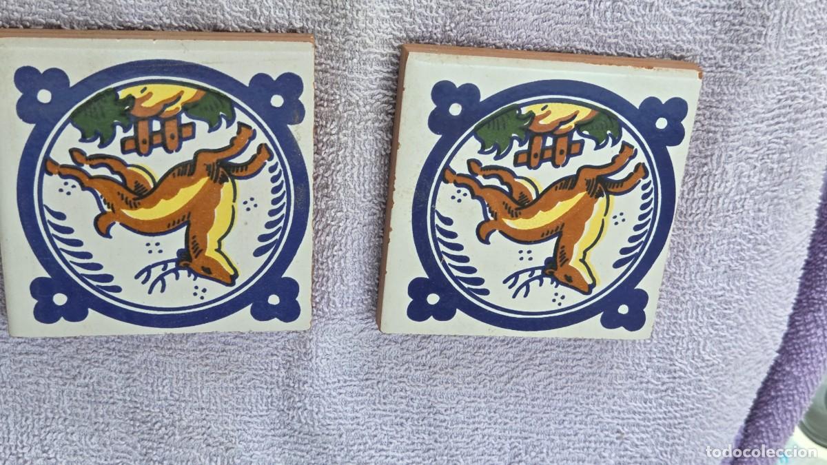 Vintage: 10 peque&ntilde;os azulejos rusticos - Foto 10