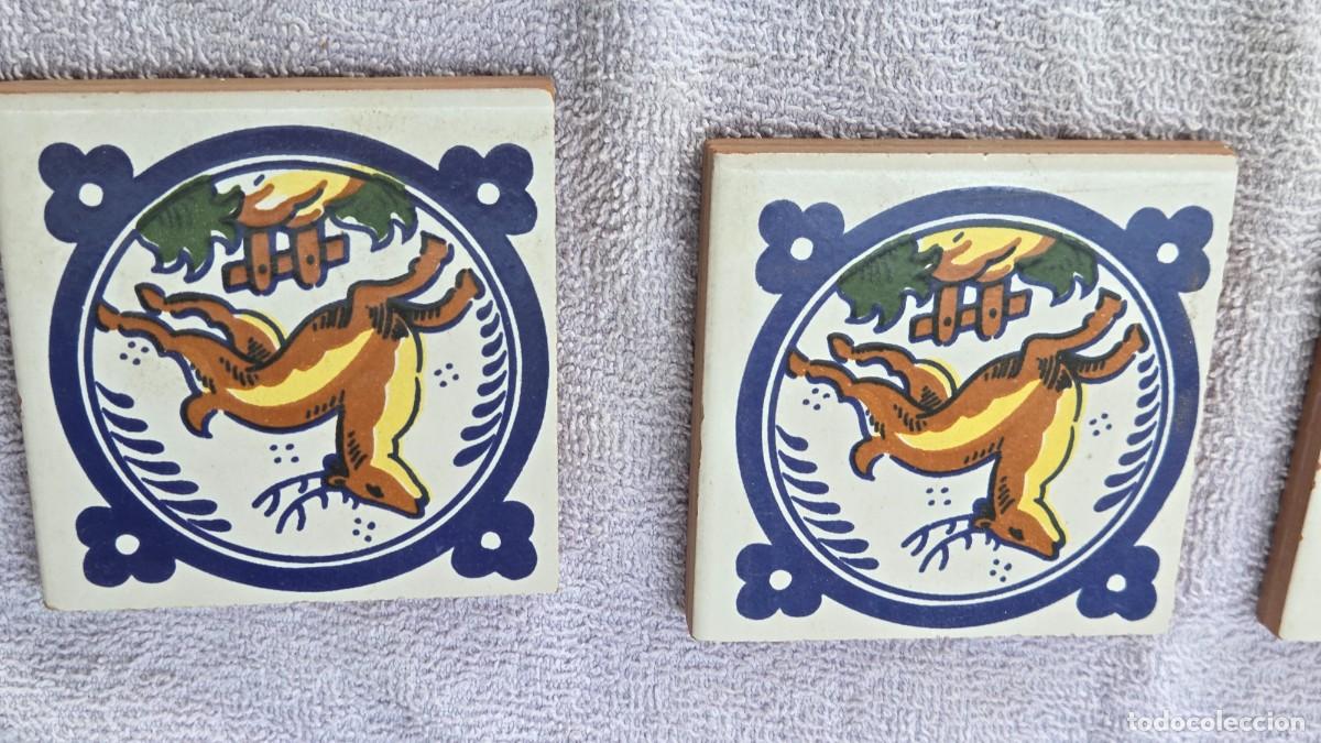 Vintage: 10 peque&ntilde;os azulejos rusticos - Foto 11