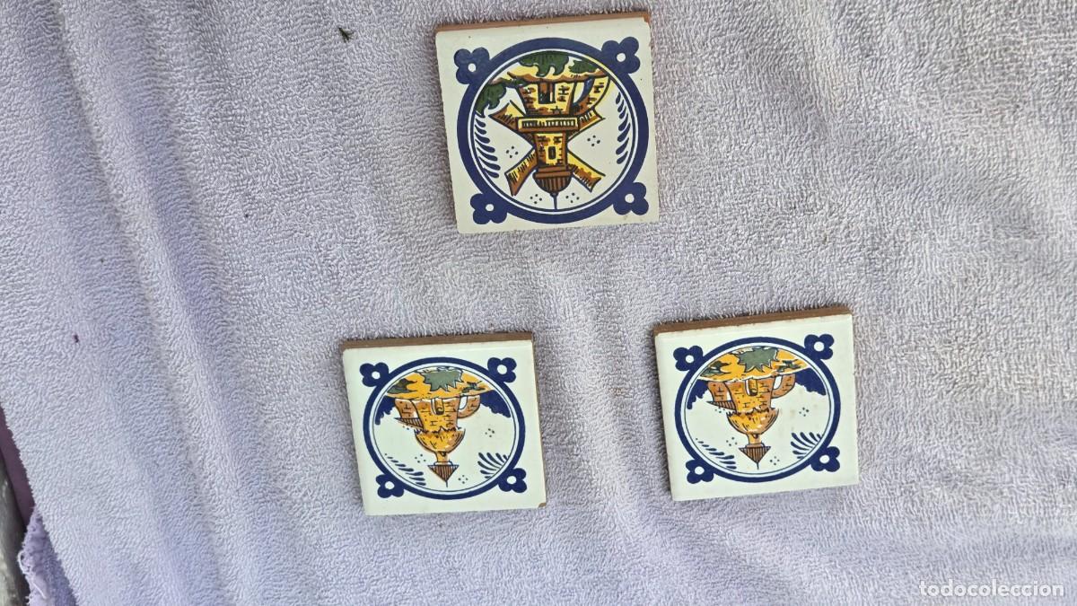 Vintage: 10 peque&ntilde;os azulejos rusticos - Foto 13