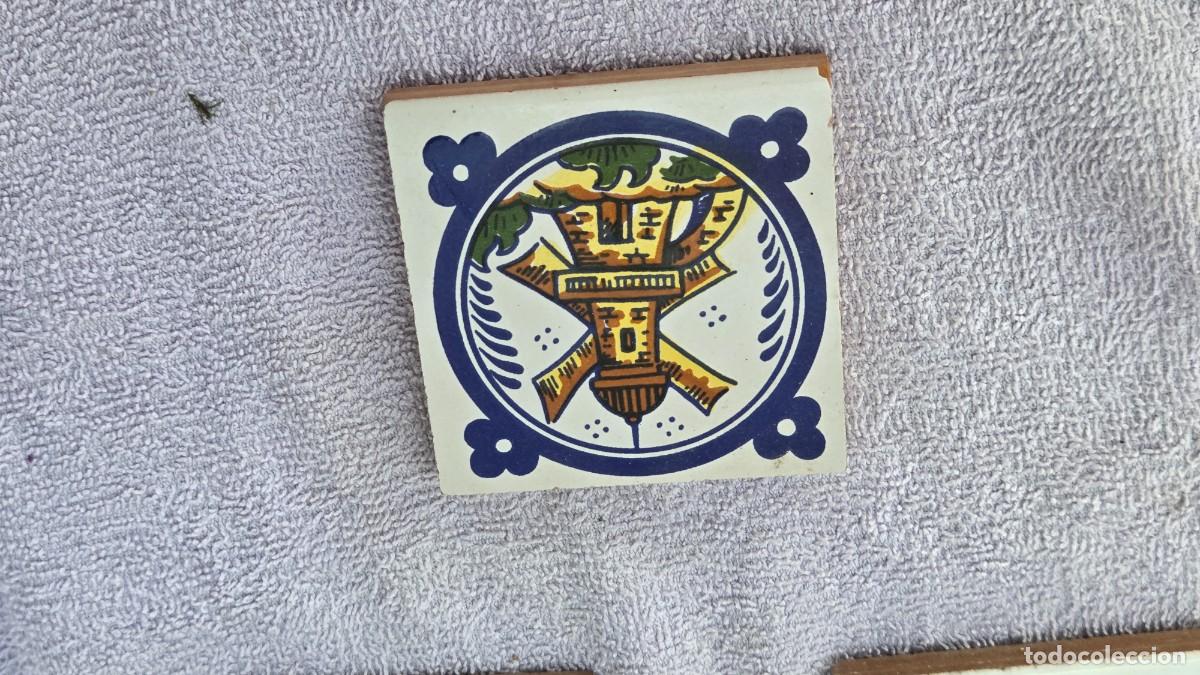 Vintage: 10 peque&ntilde;os azulejos rusticos - Foto 14