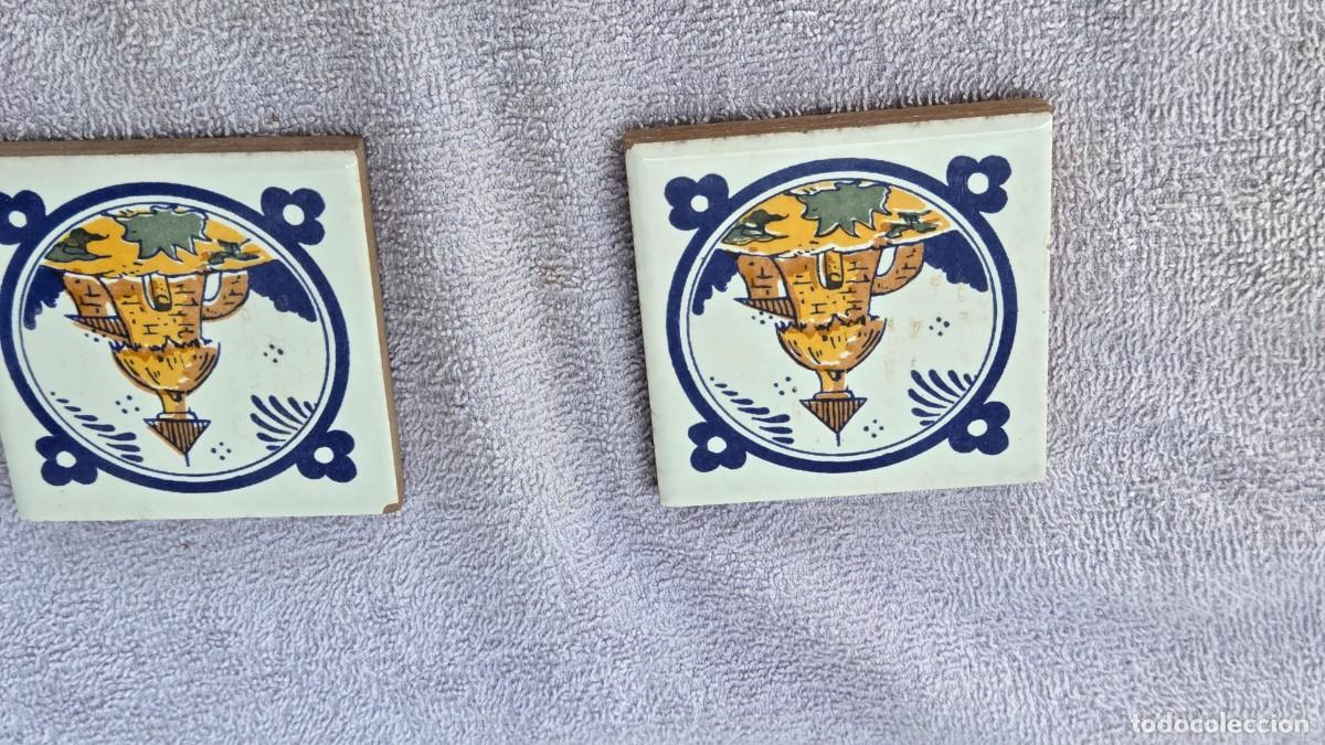 Vintage: 10 peque&ntilde;os azulejos rusticos - Foto 15