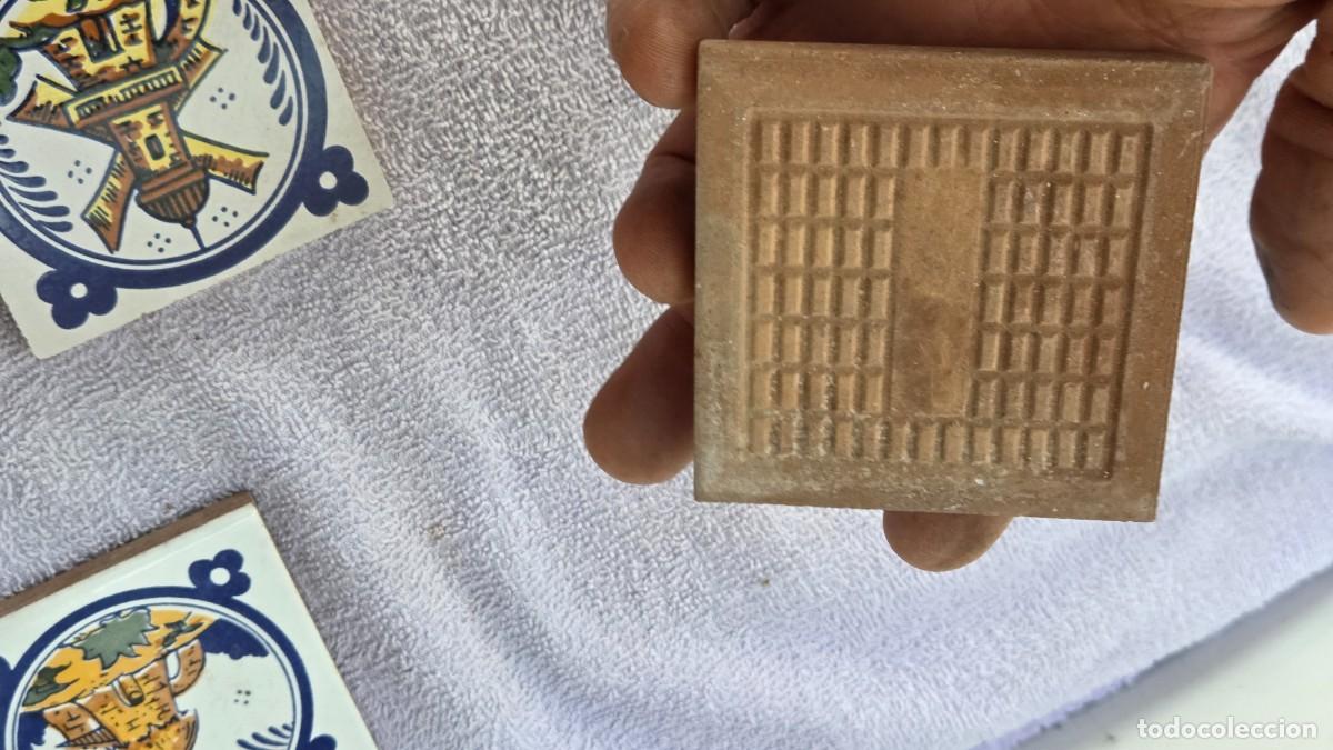 Vintage: 10 peque&ntilde;os azulejos rusticos - Foto 16