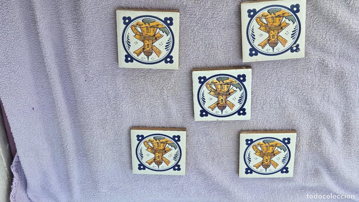 Vintage: 10 peque&ntilde;os azulejos rusticos - Foto 17