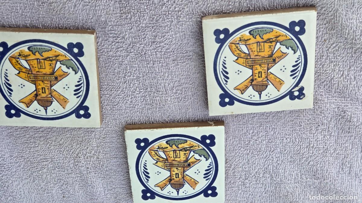 Vintage: 10 peque&ntilde;os azulejos rusticos - Foto 18