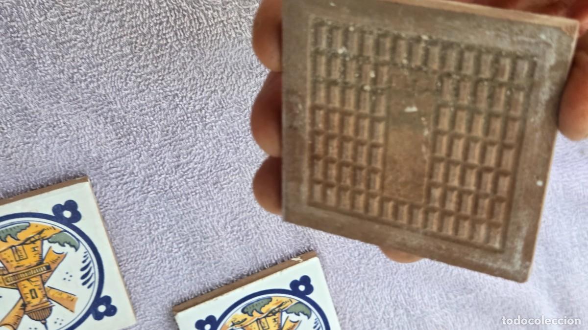Vintage: 10 peque&ntilde;os azulejos rusticos - Foto 19