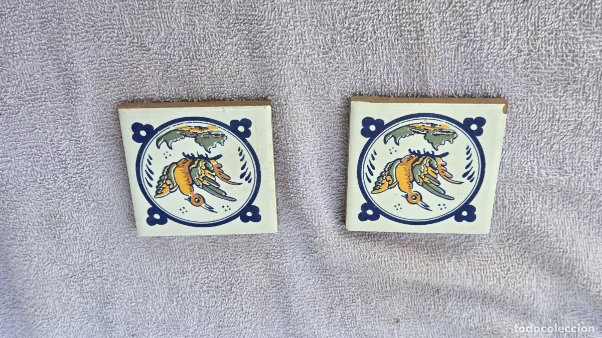Vintage: 10 peque&ntilde;os azulejos rusticos - Foto 20