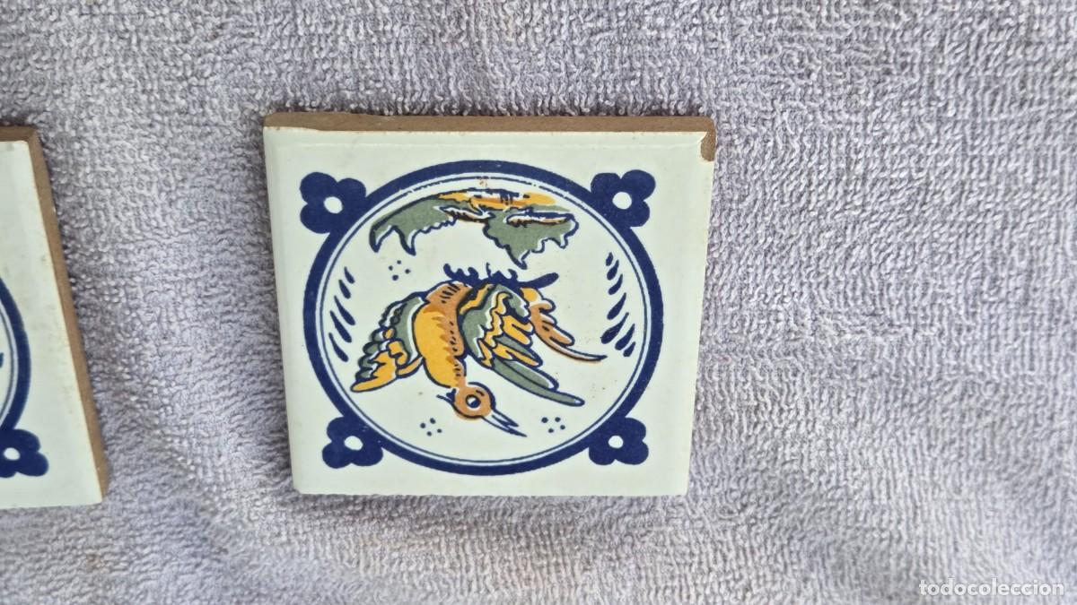 Vintage: 10 peque&ntilde;os azulejos rusticos - Foto 21