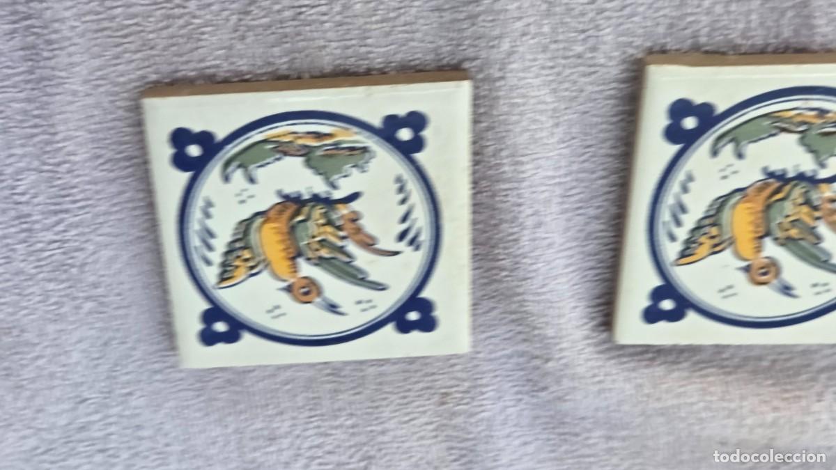 Vintage: 10 peque&ntilde;os azulejos rusticos - Foto 22