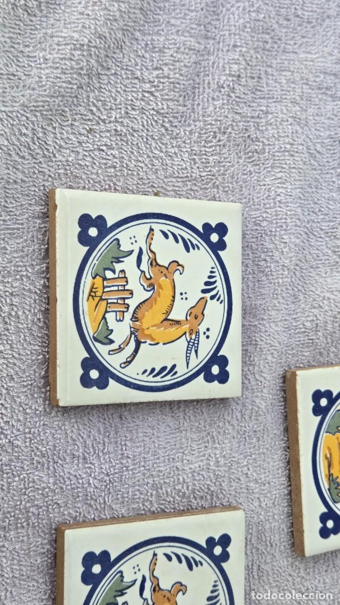 Vintage: 10 peque&ntilde;os azulejos rusticos - Foto 24