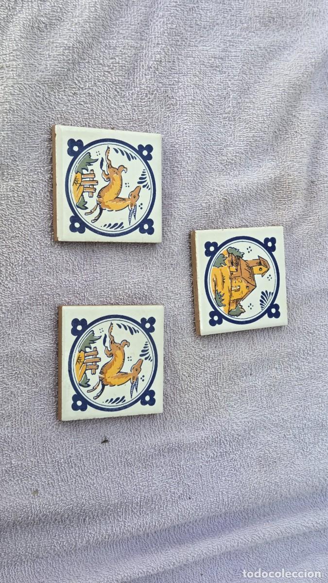 Vintage: 10 peque&ntilde;os azulejos rusticos - Foto 25
