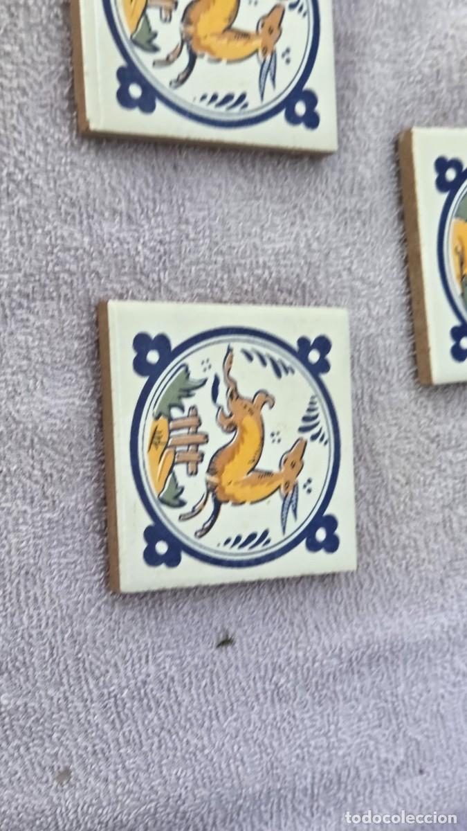 Vintage: 10 peque&ntilde;os azulejos rusticos - Foto 26