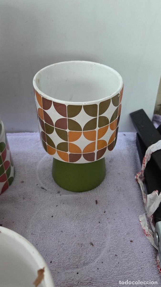 Vintage: maceta de ceramica vintage - Foto 1