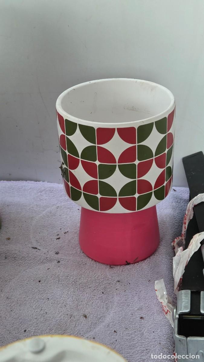 Vintage: maceta de ceramica vintage - Foto 1