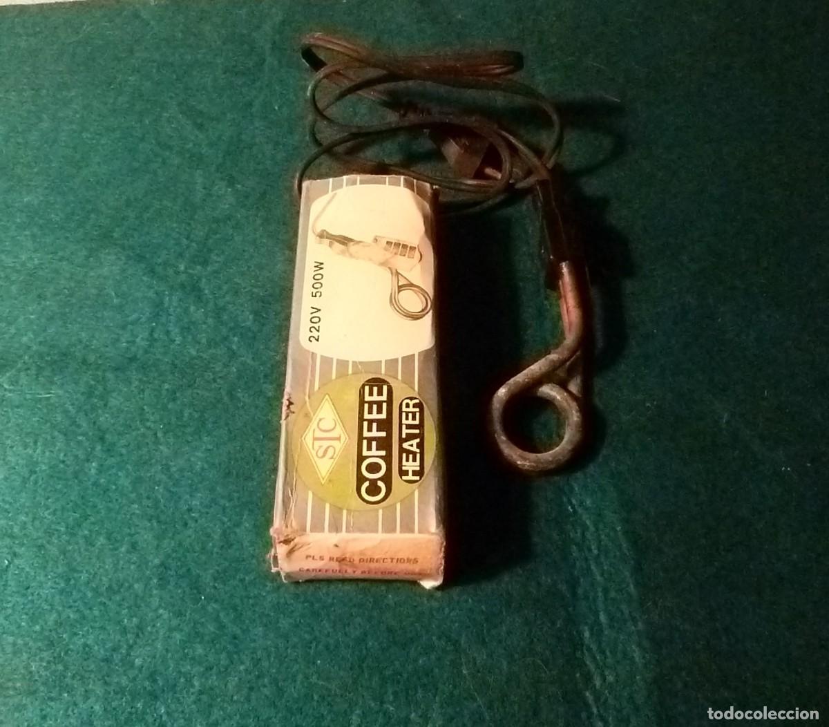Vintage: CALENTADOR STC ELECTRICO