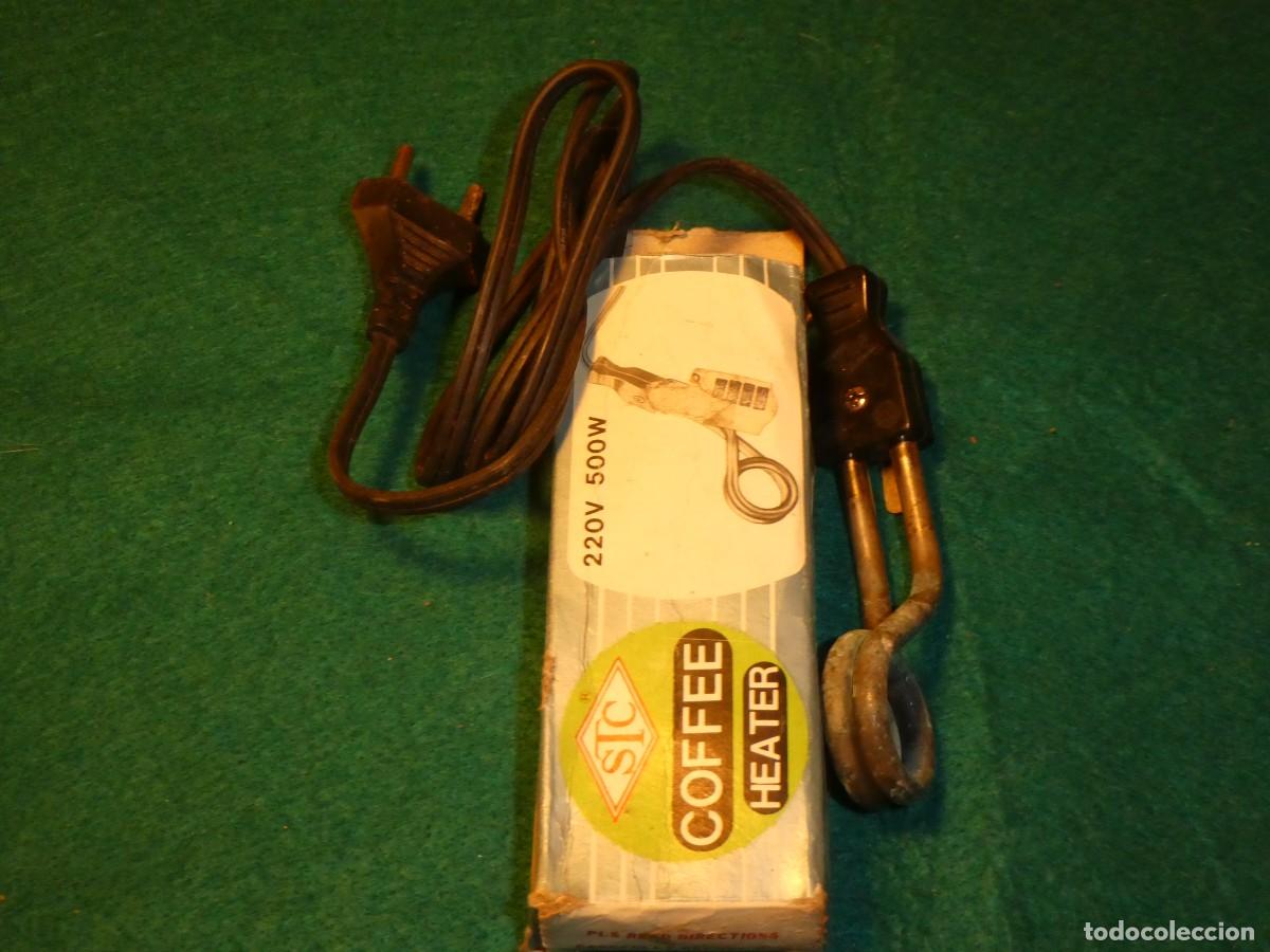 Vintage: CALENTADOR STC ELECTRICO - Foto 3