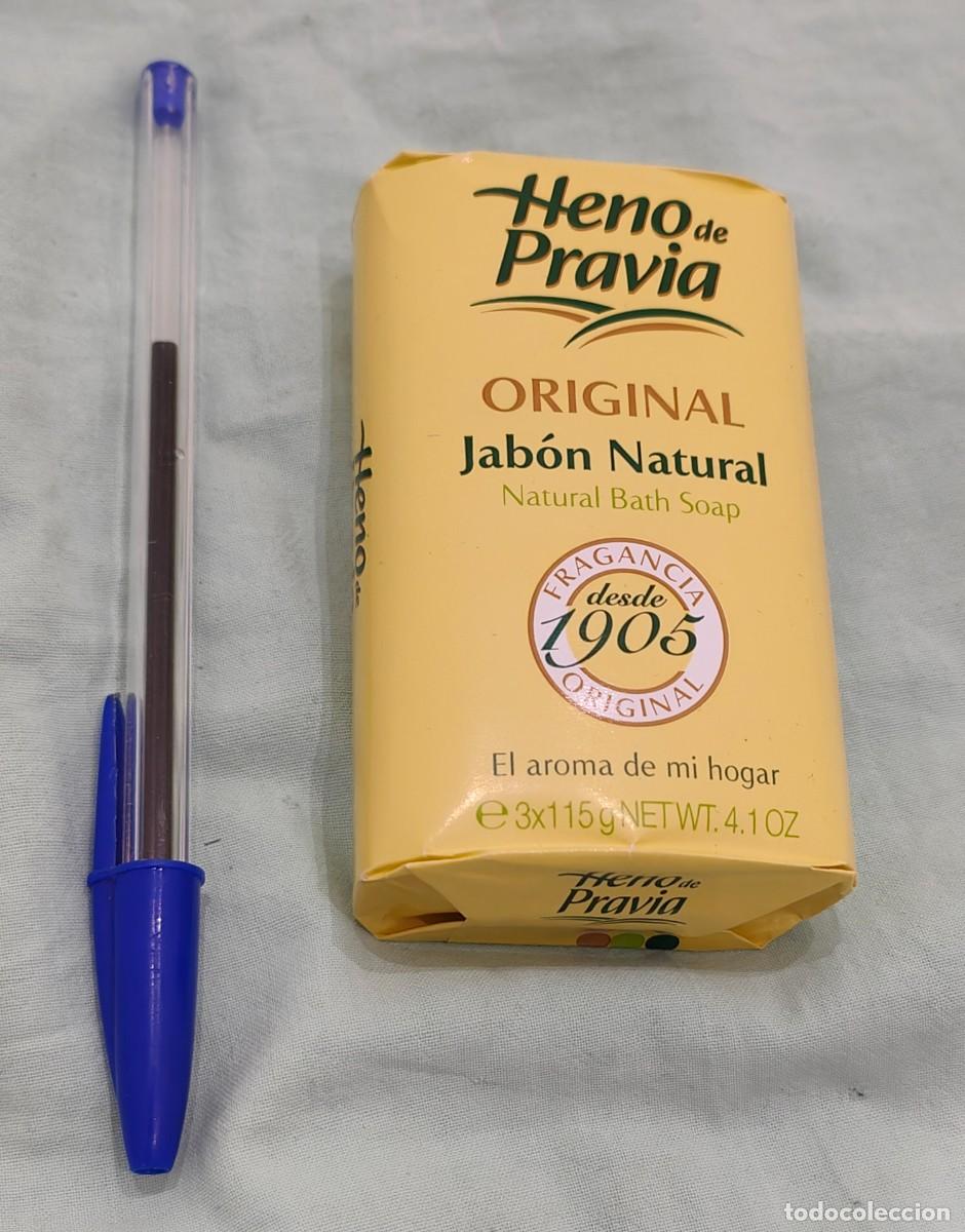 Vintage: Heno de Pravia ,pastilla jab&oacute;n sin abrir.Vintage