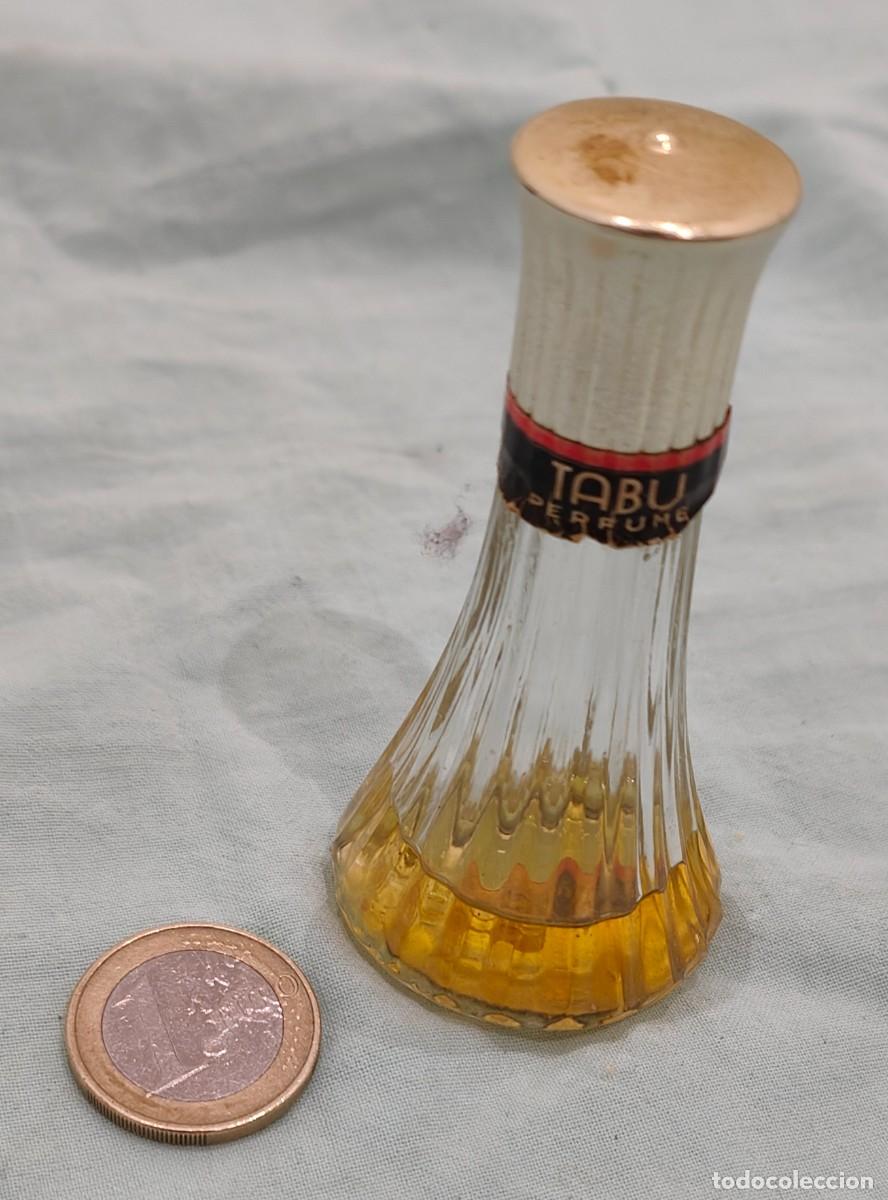Vintage: Tabu miniatura Perfume,abierto ,poco perfume - Foto 1