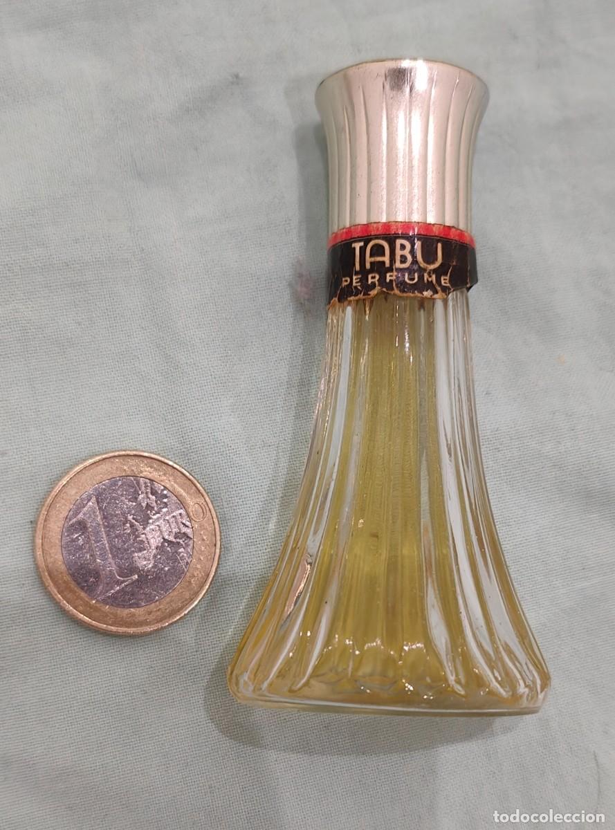 Vintage: Tabu miniatura Perfume,abierto ,poco perfume - Foto 2