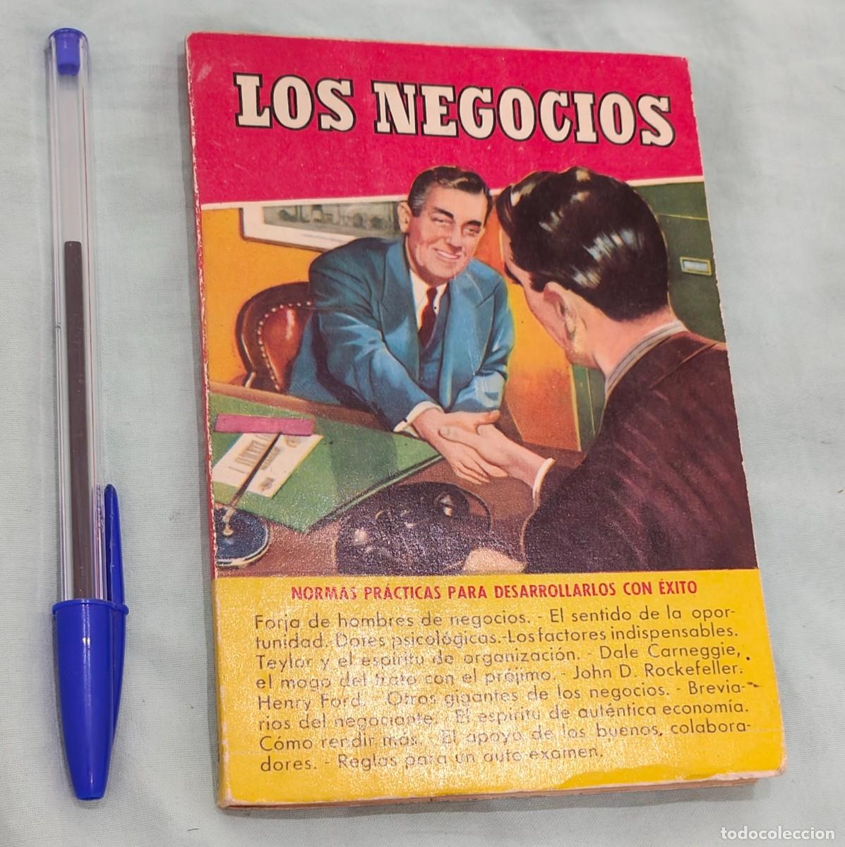 Vintage: Los Negocios ,manual ,1955