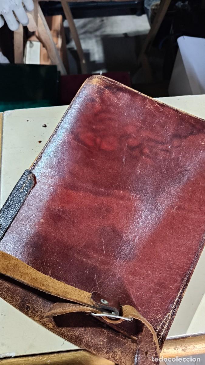 Vintage: Sacoche cuir chasse 1950 - Foto 4
