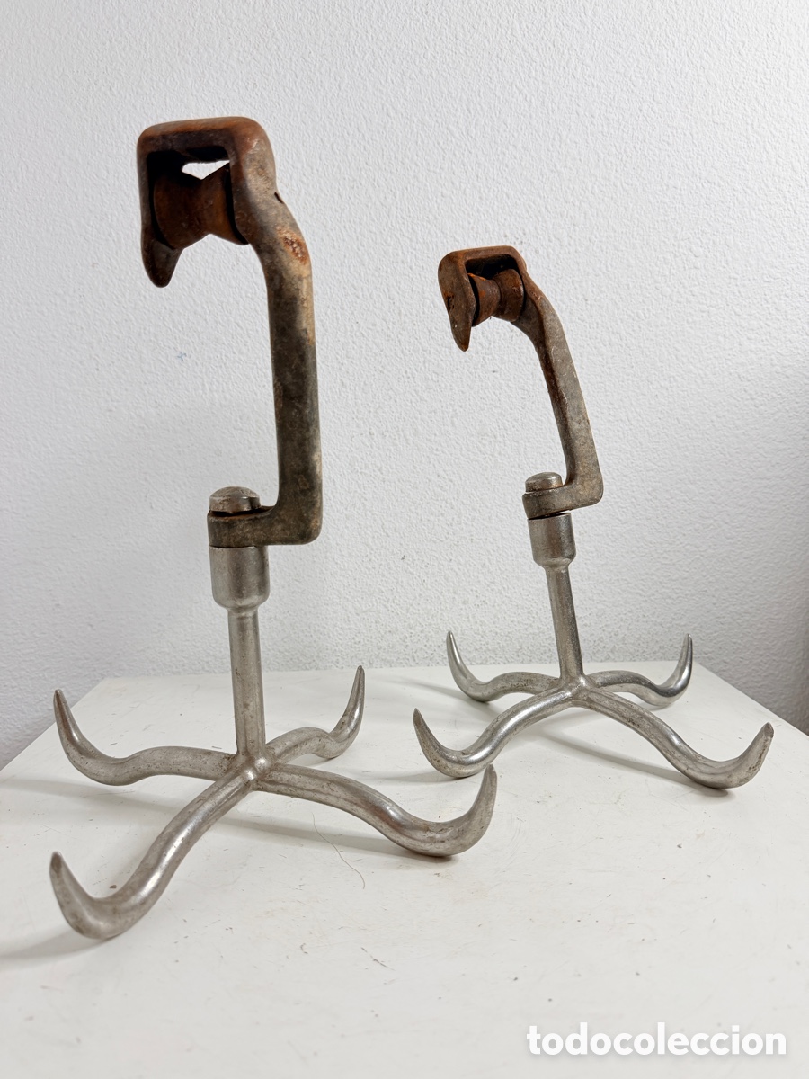 Vintage: Juego Ganchos Carnicer&iacute;a Retro Vintage Industrial Decoraci&oacute;n