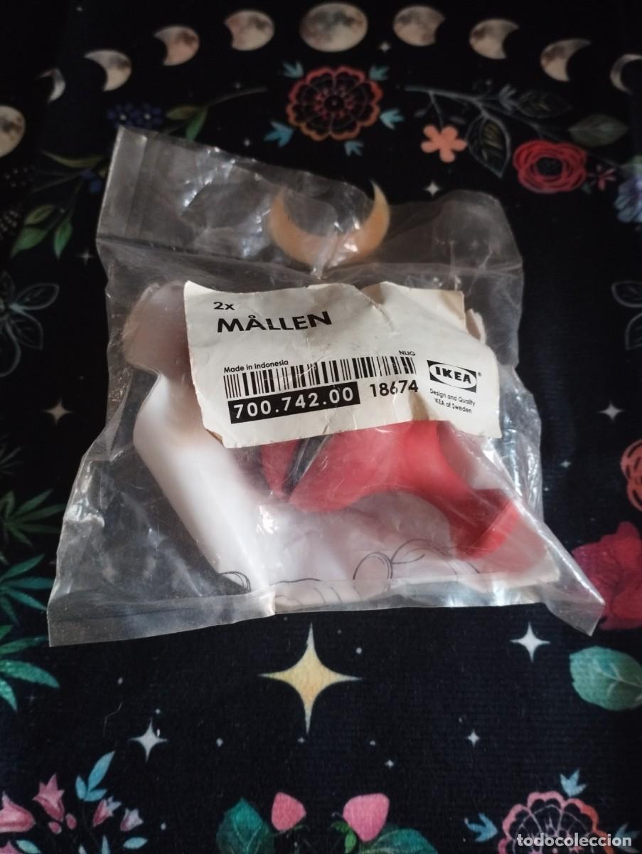 Vintage: Ganchos MALLEN, Ikea, A estrenar, descatalogados