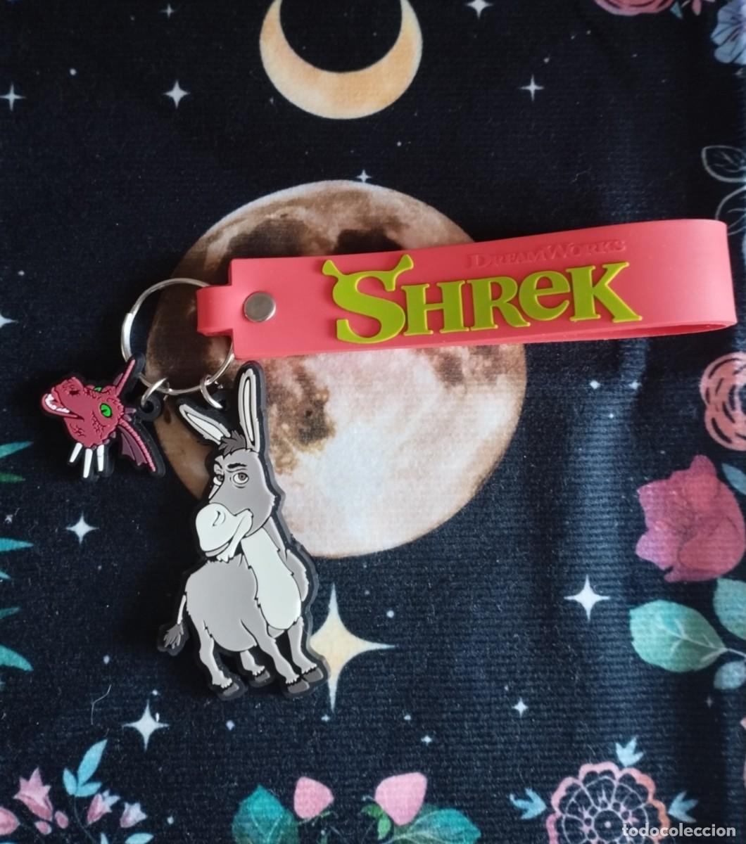 Vintage: Llavero Asno Shrek, A&ntilde;o 2024