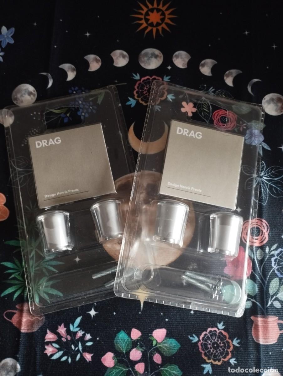 Vintage: Tiradores DRAG, Ikea, A estrenar, descatalogados
