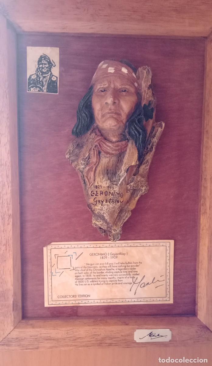 Vintage: Cuadro de Jer&oacute;nimo Edici&oacute;n Coleccionista
