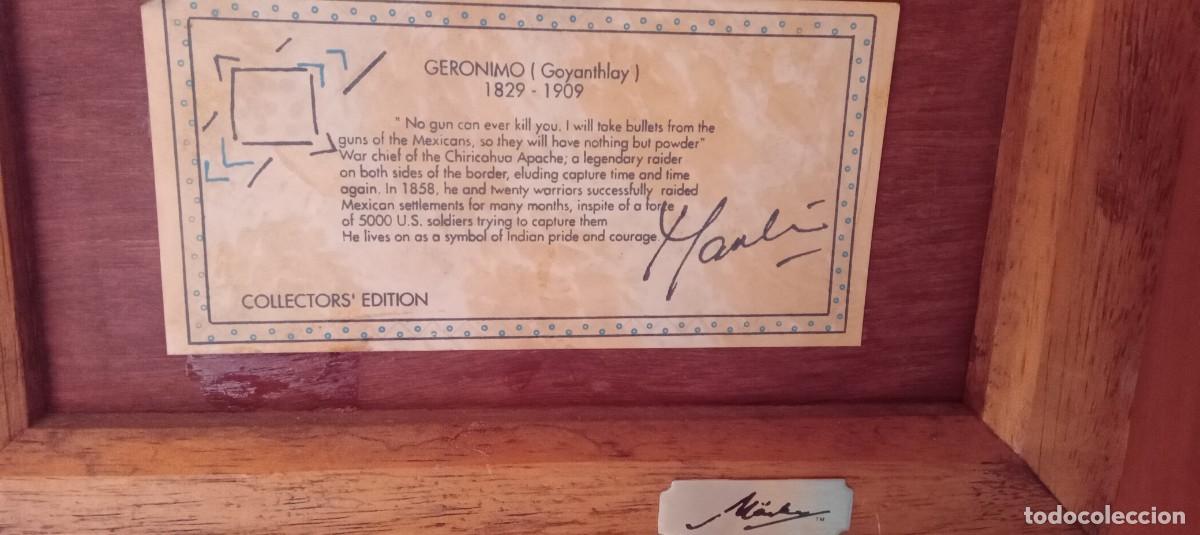 Vintage: Cuadro de Jer&oacute;nimo Edici&oacute;n Coleccionista - Foto 4