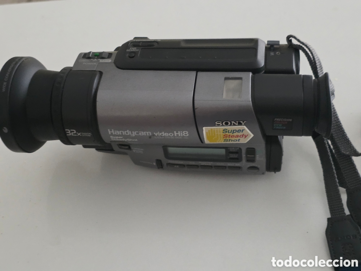 Vintage: Sony CCD-TR3000E Handycam Video Hi8 funcionando