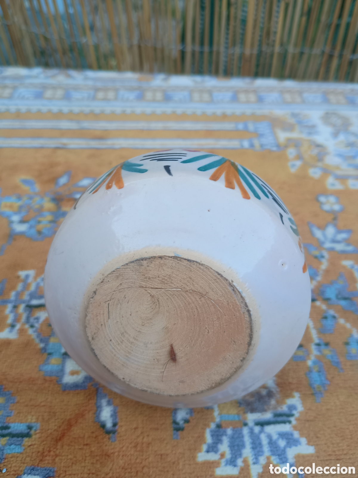 Vintage: Cer&aacute;mica lapiceros pintado a mano - Foto 4