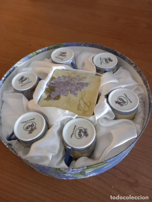 Vintage: Juego de caf&eacute; 6 tazas nuevo