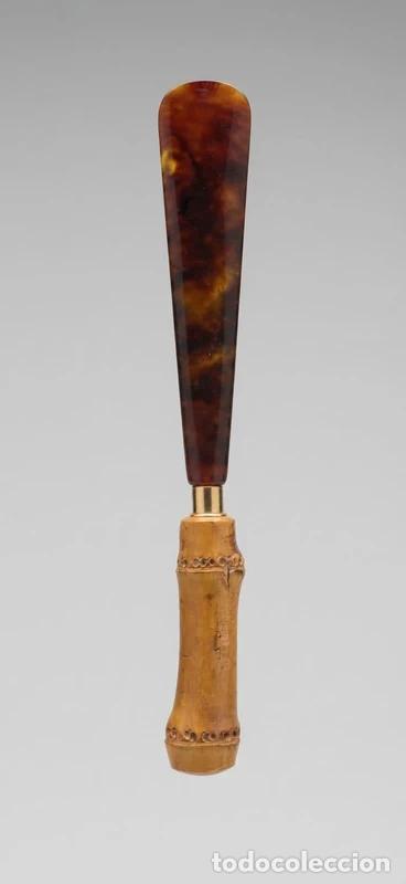 Vintage: Calzador vintage tobo carey