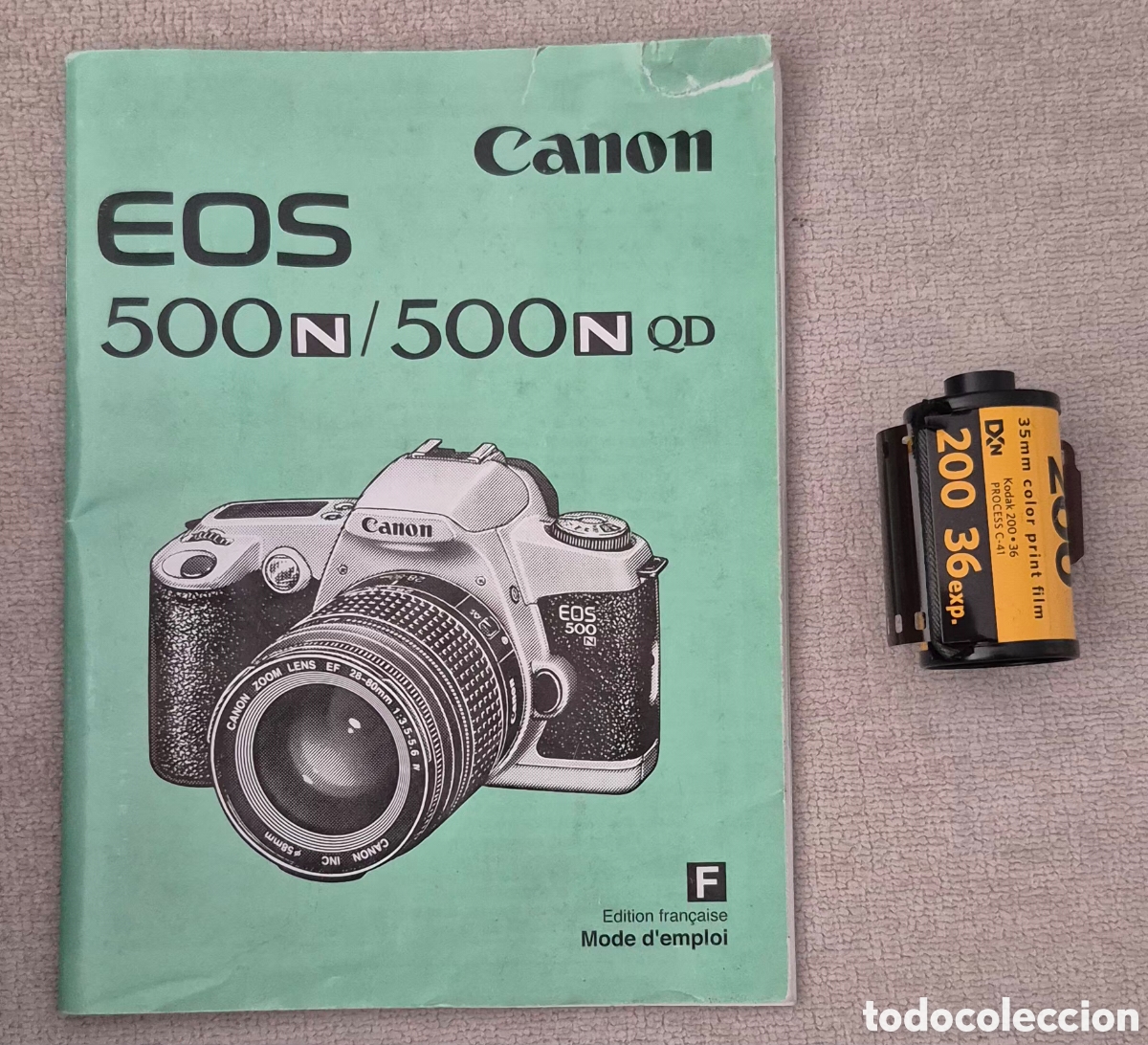 Vintage: C&Aacute;MARA CANON EOS 500N - Foto 9