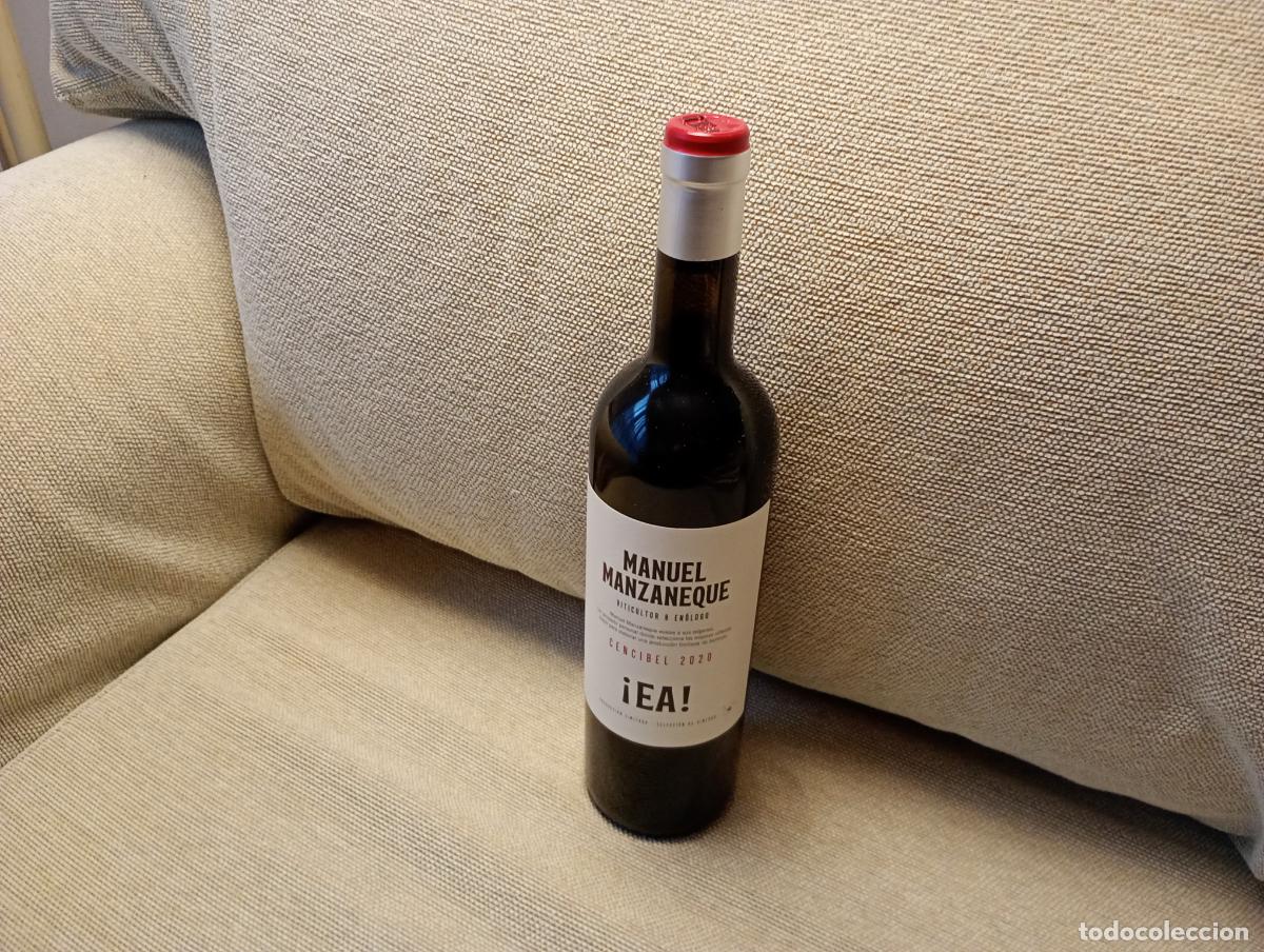 Vintage: BOTELLA MANUEL MANZANEQUE CENCIBEL 2020 - Foto 1