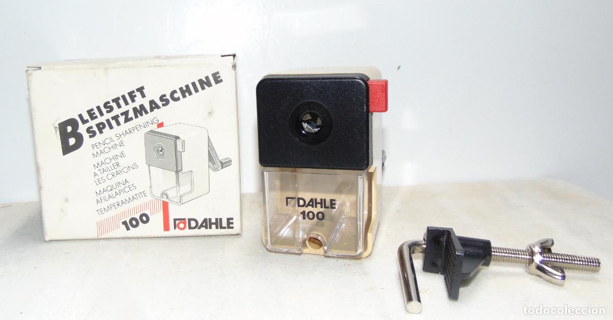 Vintage: ANTIGUO SACAPUNTAS DAHLE 100, SIN USO, MADE IN GERMANY