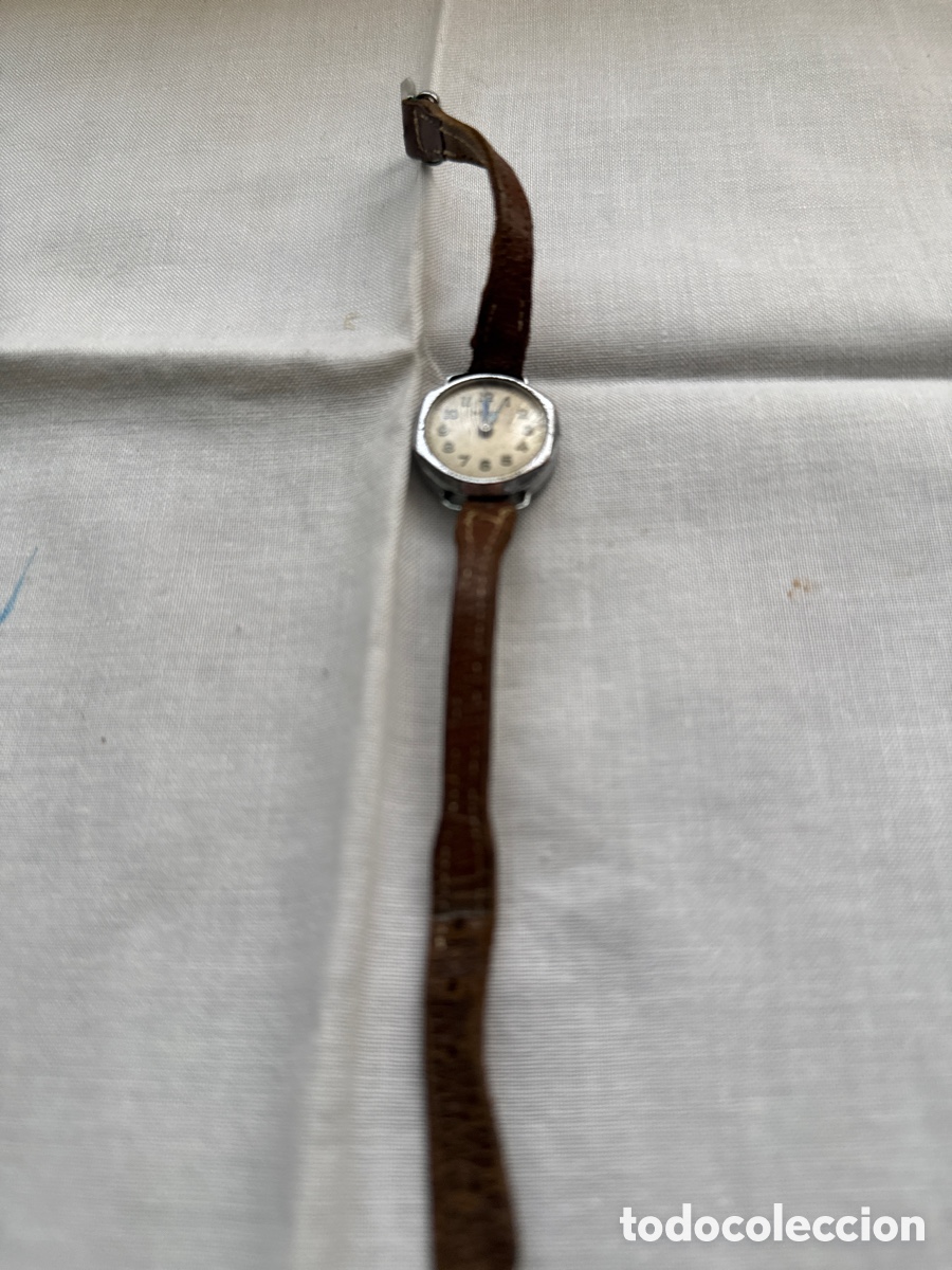 Vintage: Reloj de pulsera mec&aacute;nico damas. - Foto 2