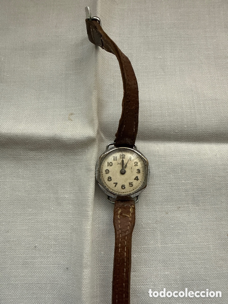 Vintage: Reloj de pulsera mec&aacute;nico damas. - Foto 1
