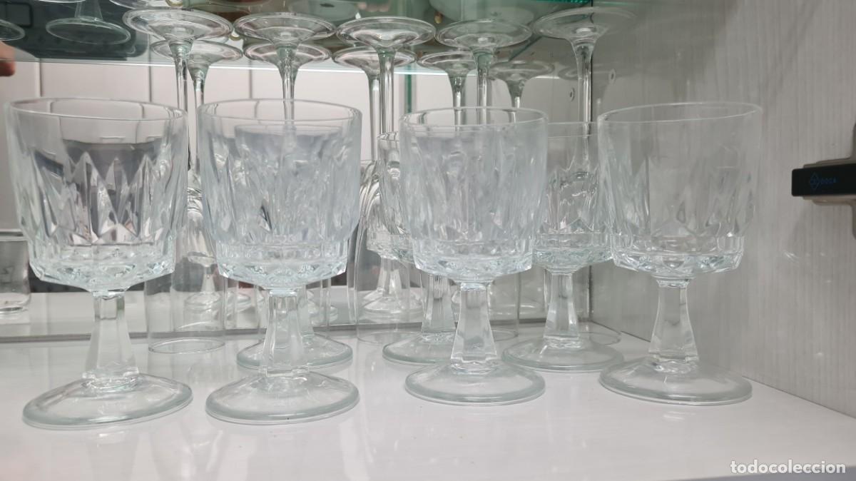 Vintage: Lote de 7 copas Arcoroc - Foto 1