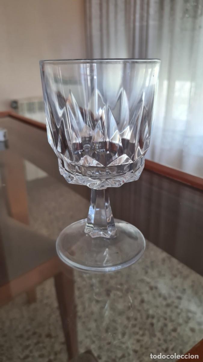 Vintage: Lote de 7 copas Arcoroc - Foto 2